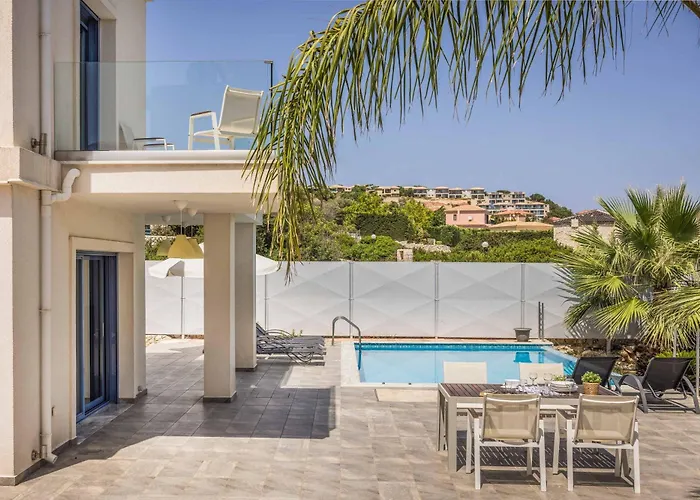 Seahorse Skala 别墅 Spathíon