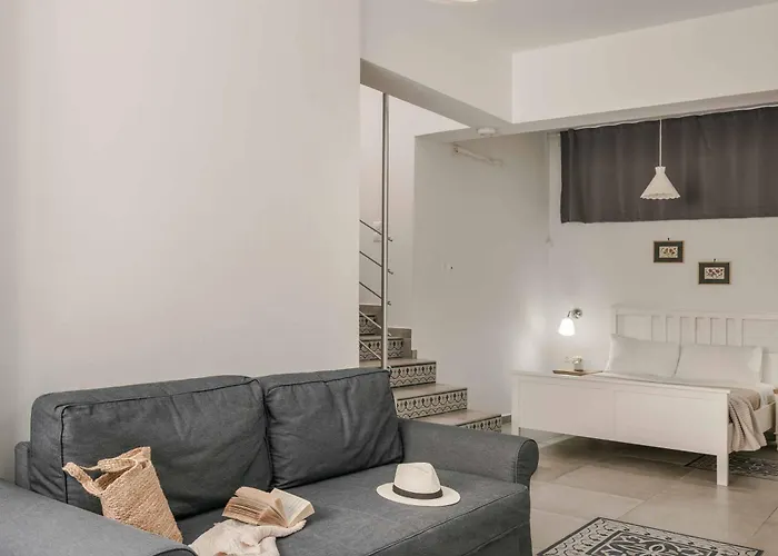 Seahorse Skala 别墅 Spathíon