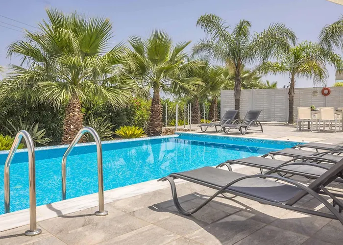 Seahorse Skala 别墅 Spathíon